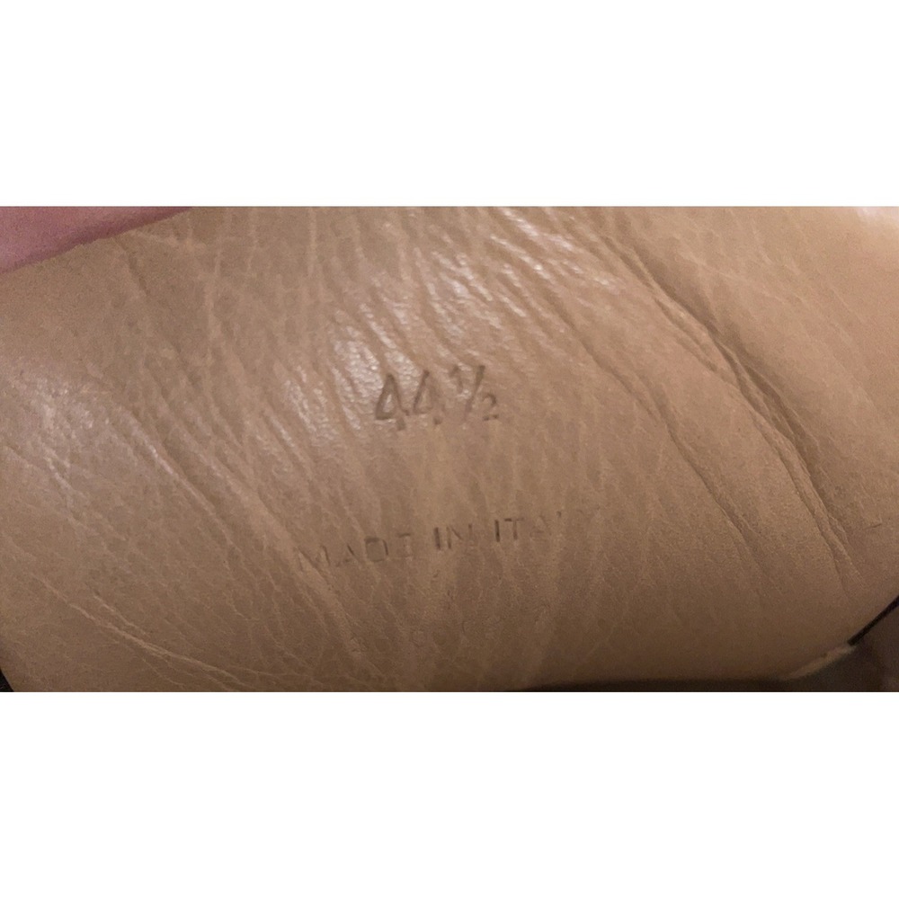 GREATS Brooklyn Sneakers Mens Size 11.5 Chocolate Brown Leather Made in Italy - Picture 13 of 13